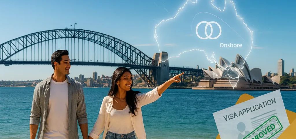 onshore partner visa