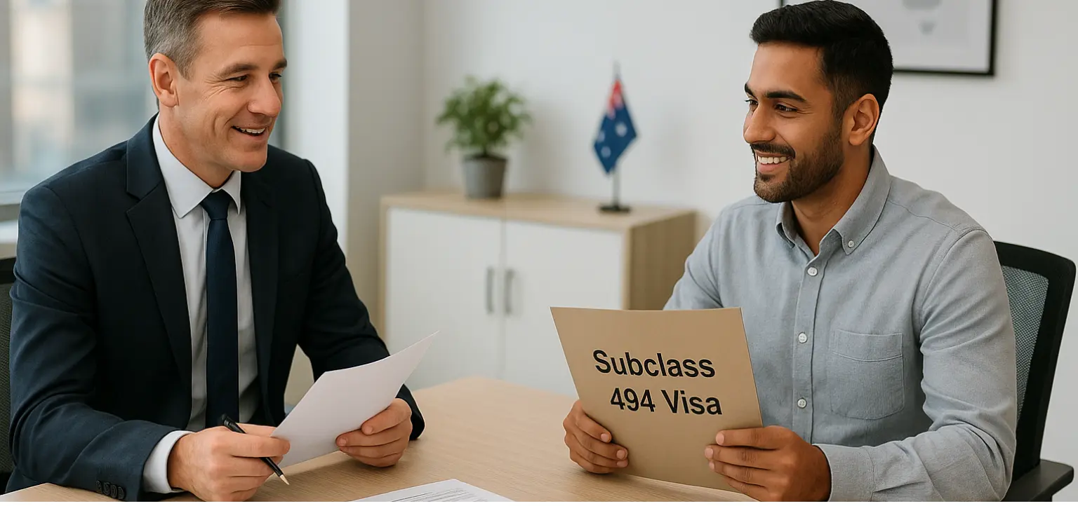 494 visa in Australia