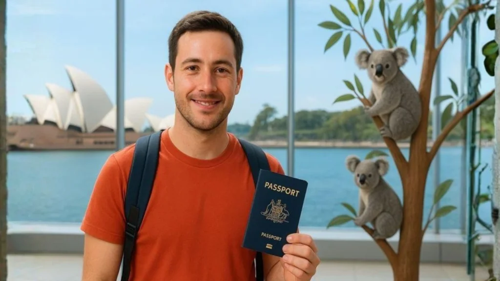 working holiday visa in Australia